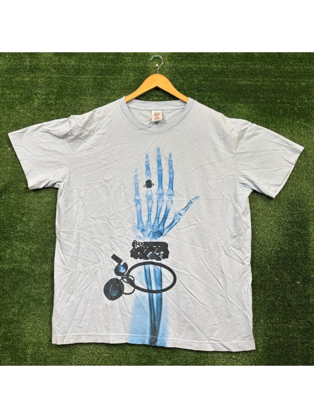 Lorde Virgin Album X-Ray Hand Cover T-Shirt Size 2XL